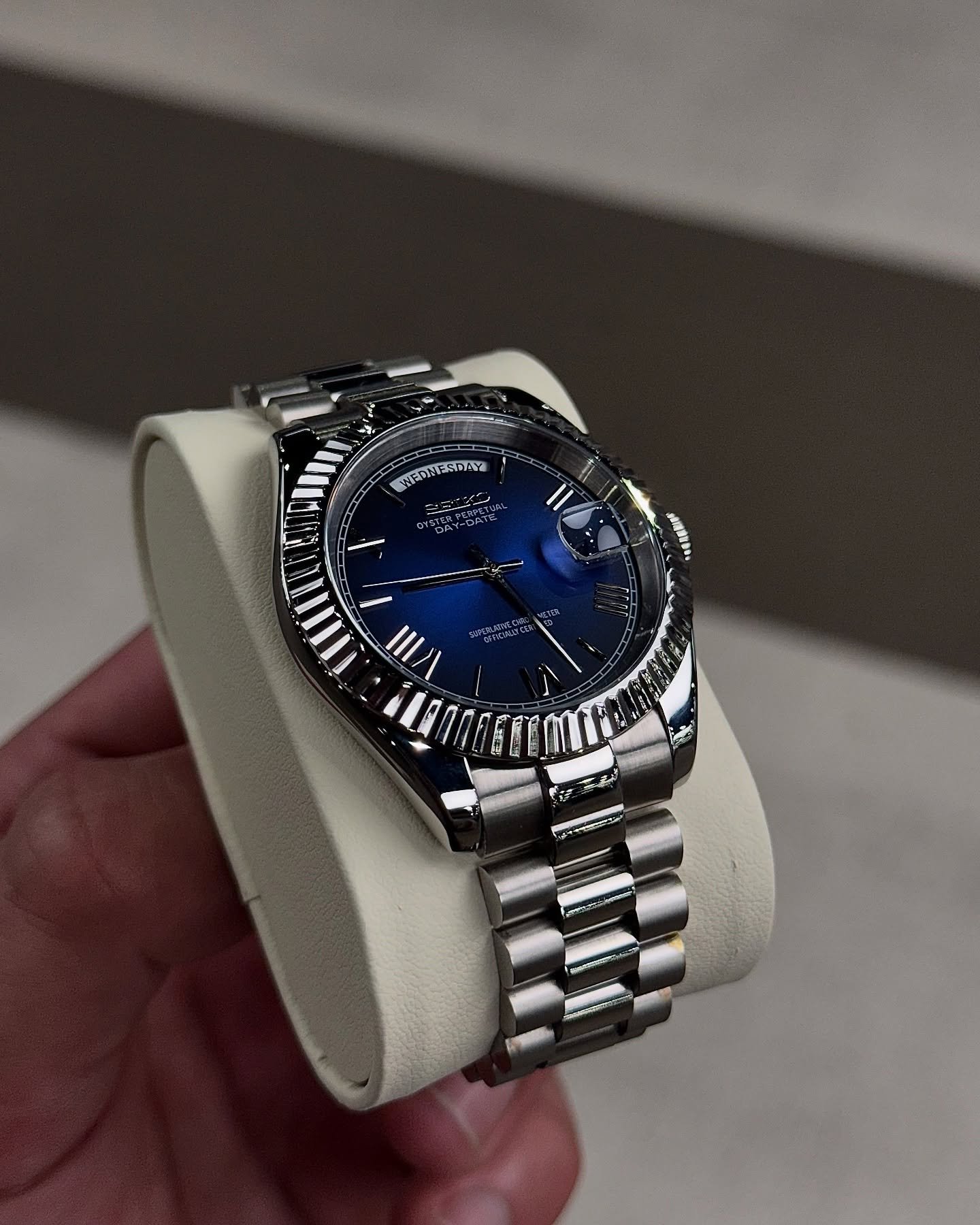 Seiko Oyster Perpetual Day Date Movment Like Automatic - Image 2