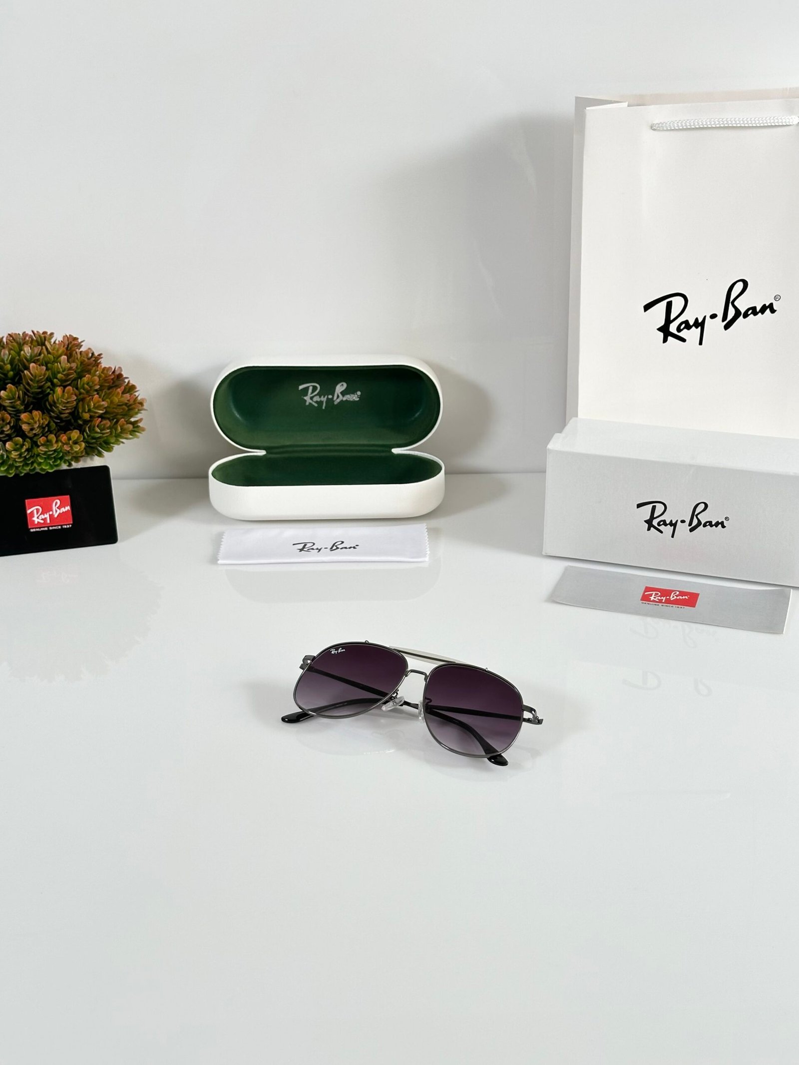 Rayban 5401 Gun Black DC - Image 4