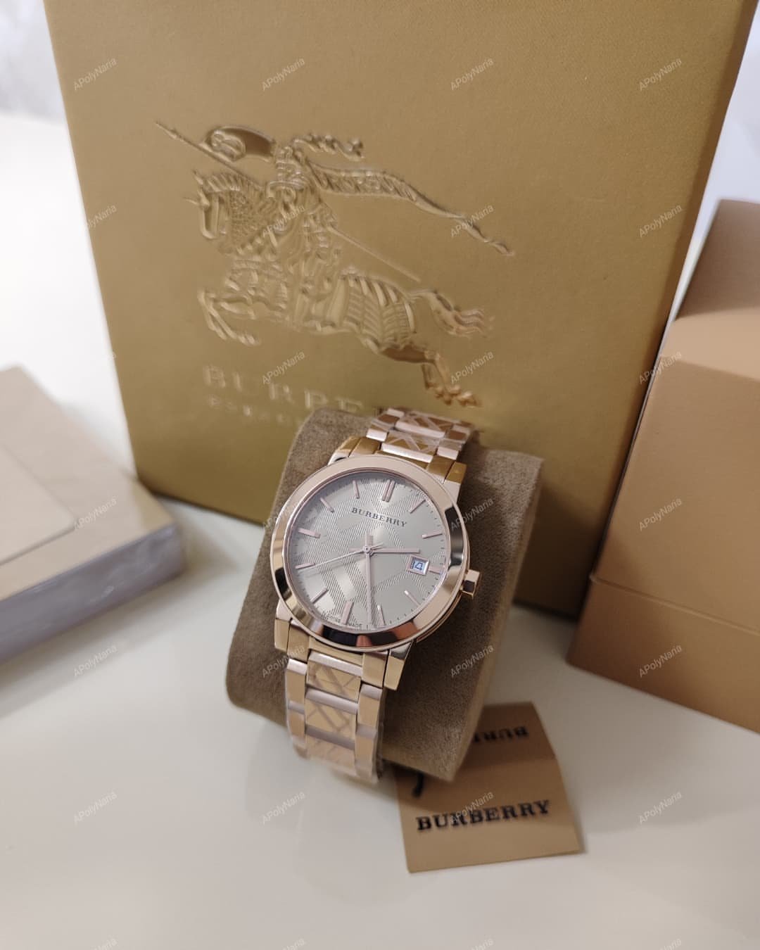 Burberr_y Classic Copper-White - Image 4