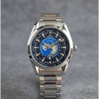 Omeg_a Seamaster World Map