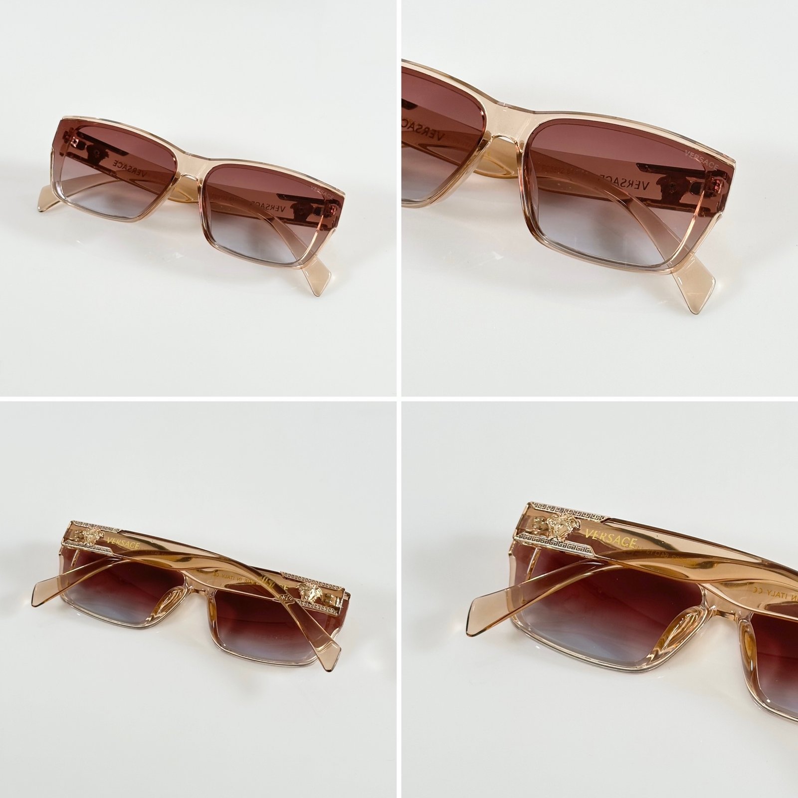 Versace WMNS 5502 Water Brown - Image 2
