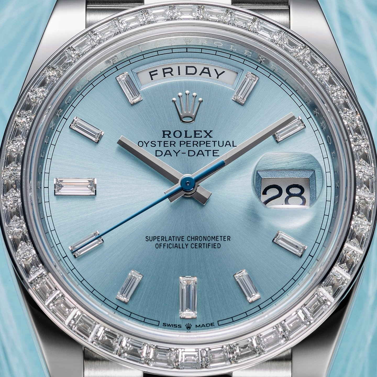 Role_x Oyster Perpetual Day Date Diamond - Image 3