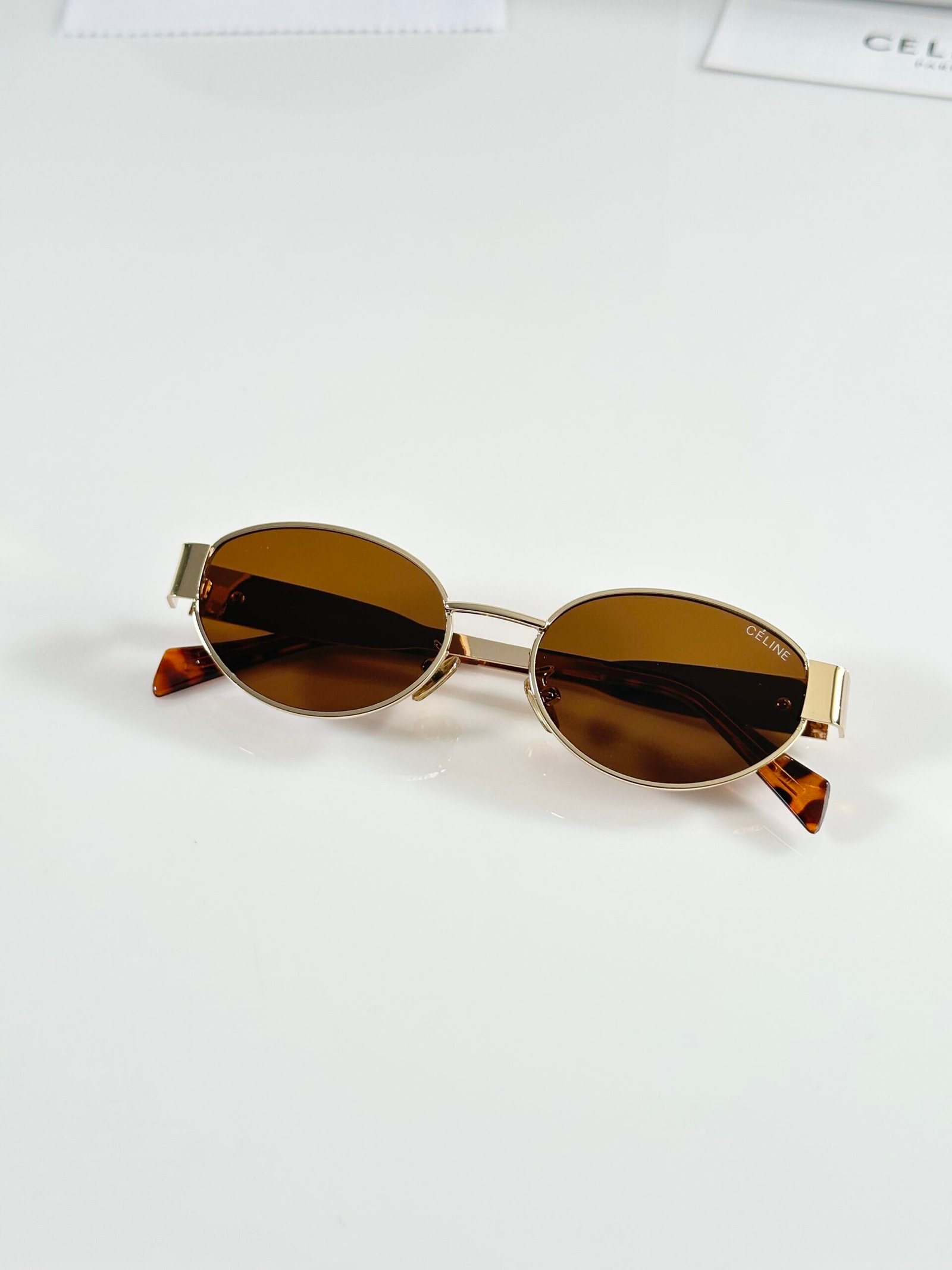 Celine_WMNS_1006_Gold_Brown - Image 4
