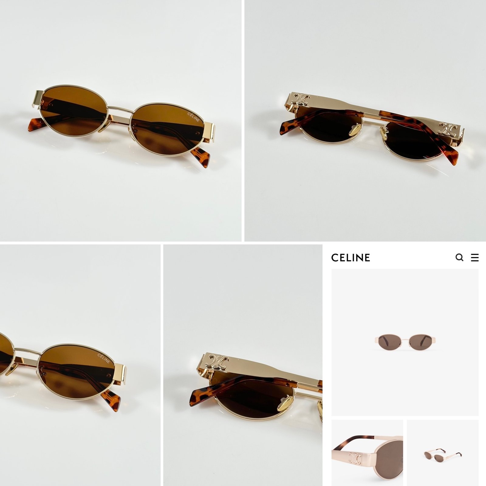 Celine_WMNS_1006_Gold_Brown - Image 2