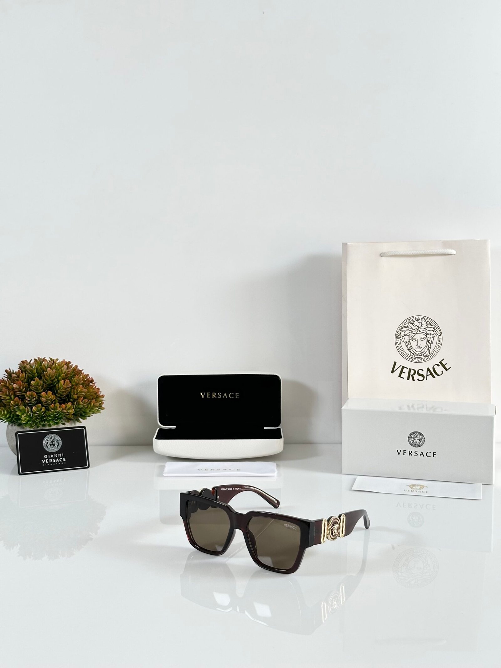 Versace 4483 Brown