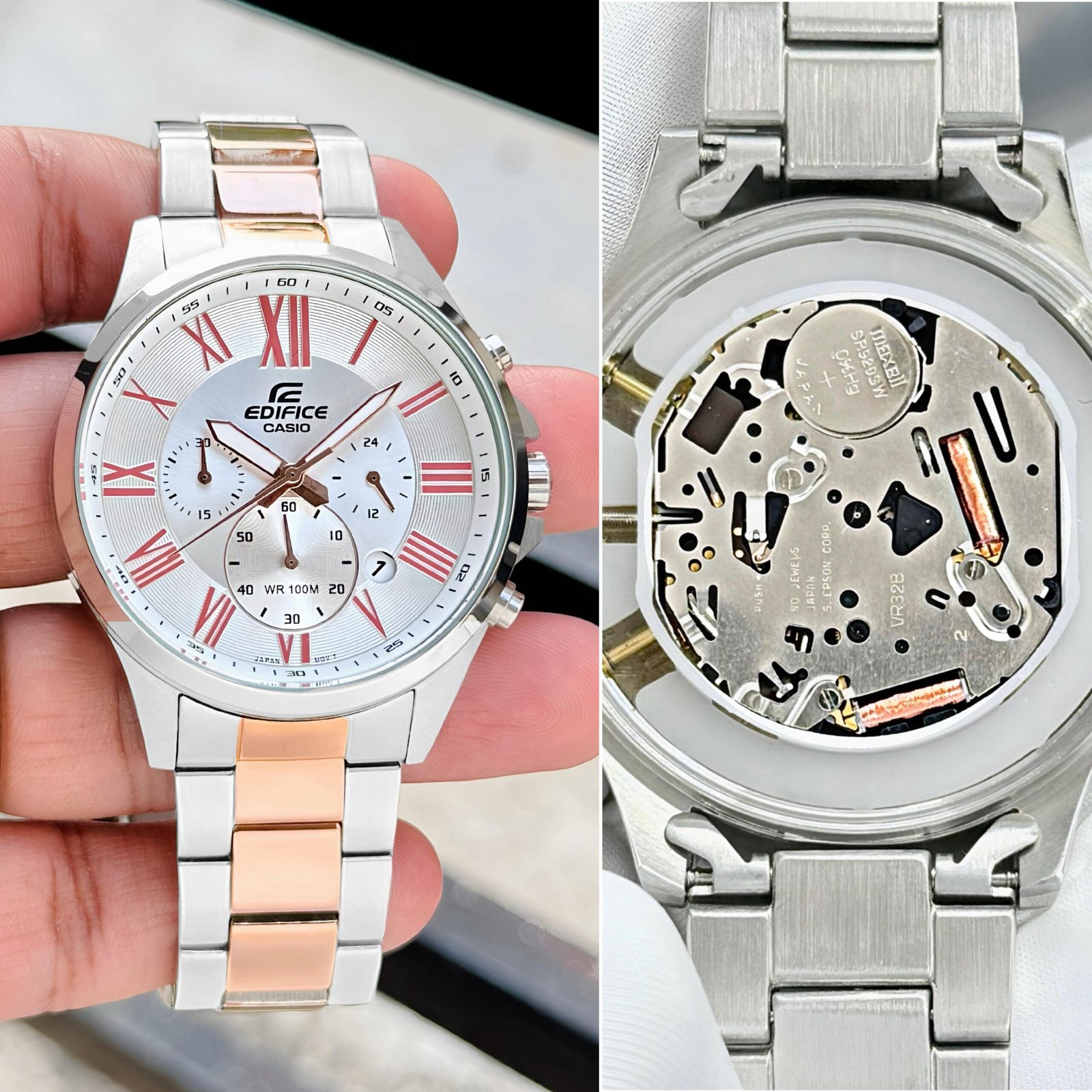 Casio Edifice Chronograph JAPAN - Image 5