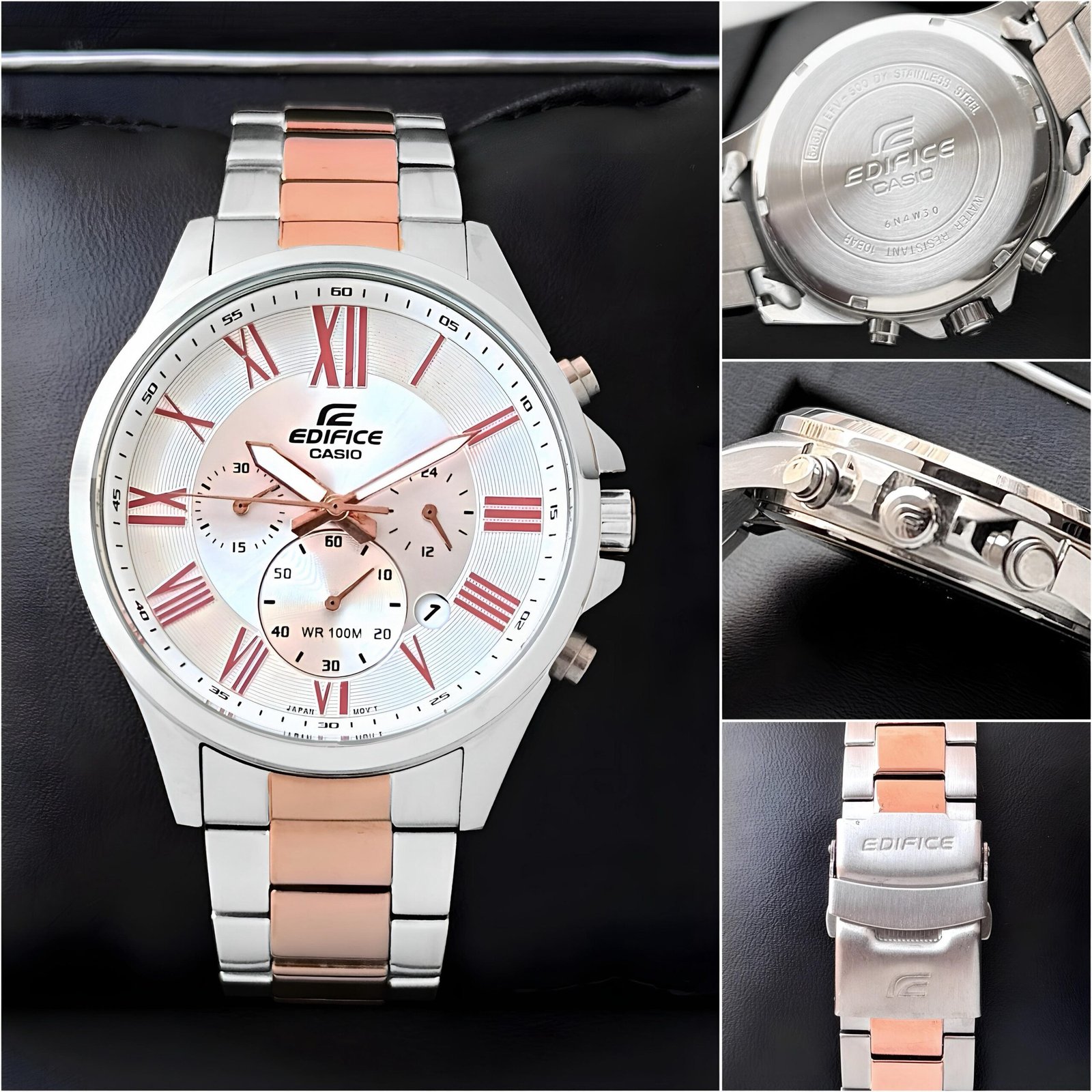 Casio Edifice Chronograph JAPAN - Image 3