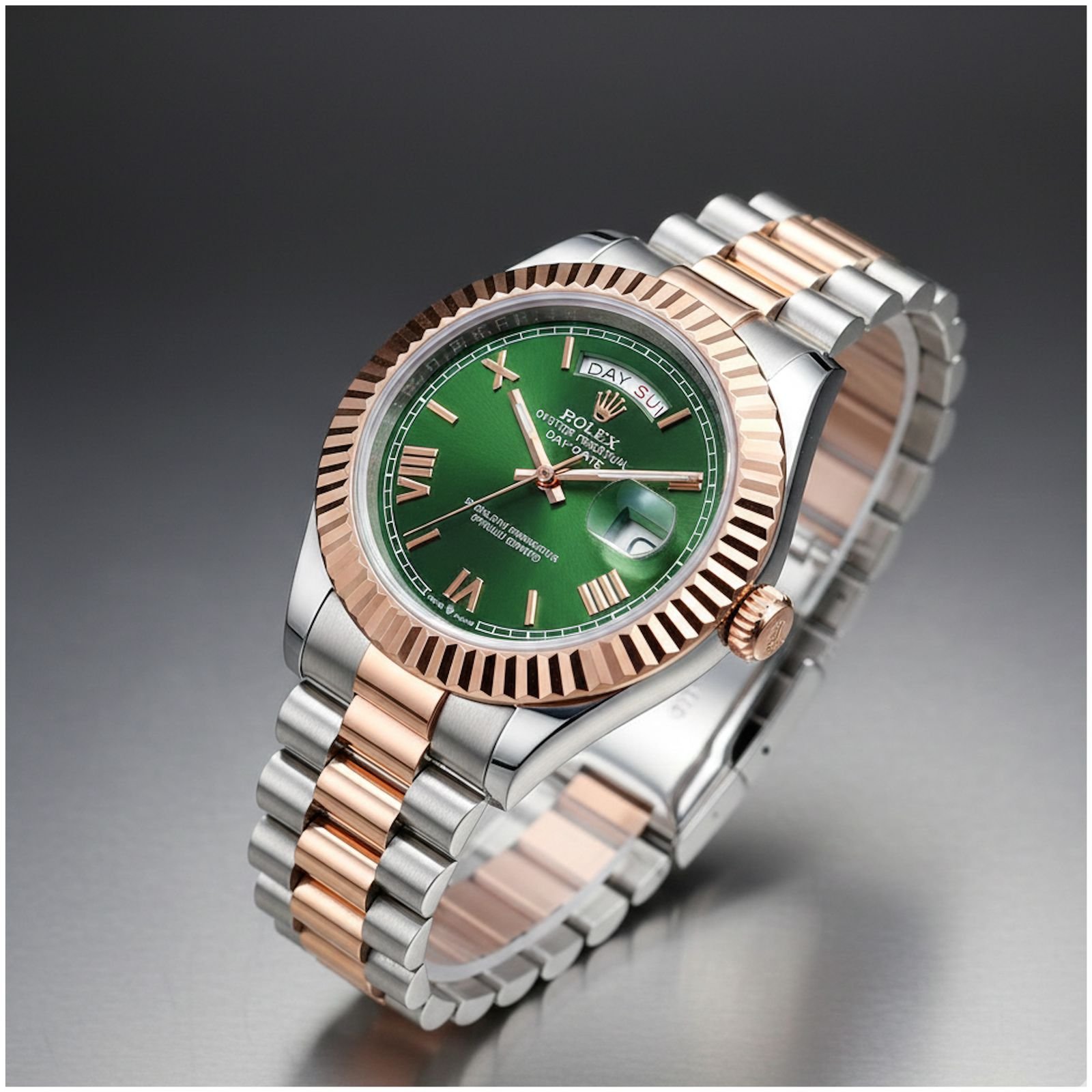 Role_x Oyster Perpetual Day Date 40 Battery