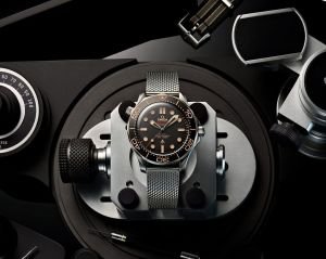 Omeg_a Seamaster Diver 300 Automatic Black Ring