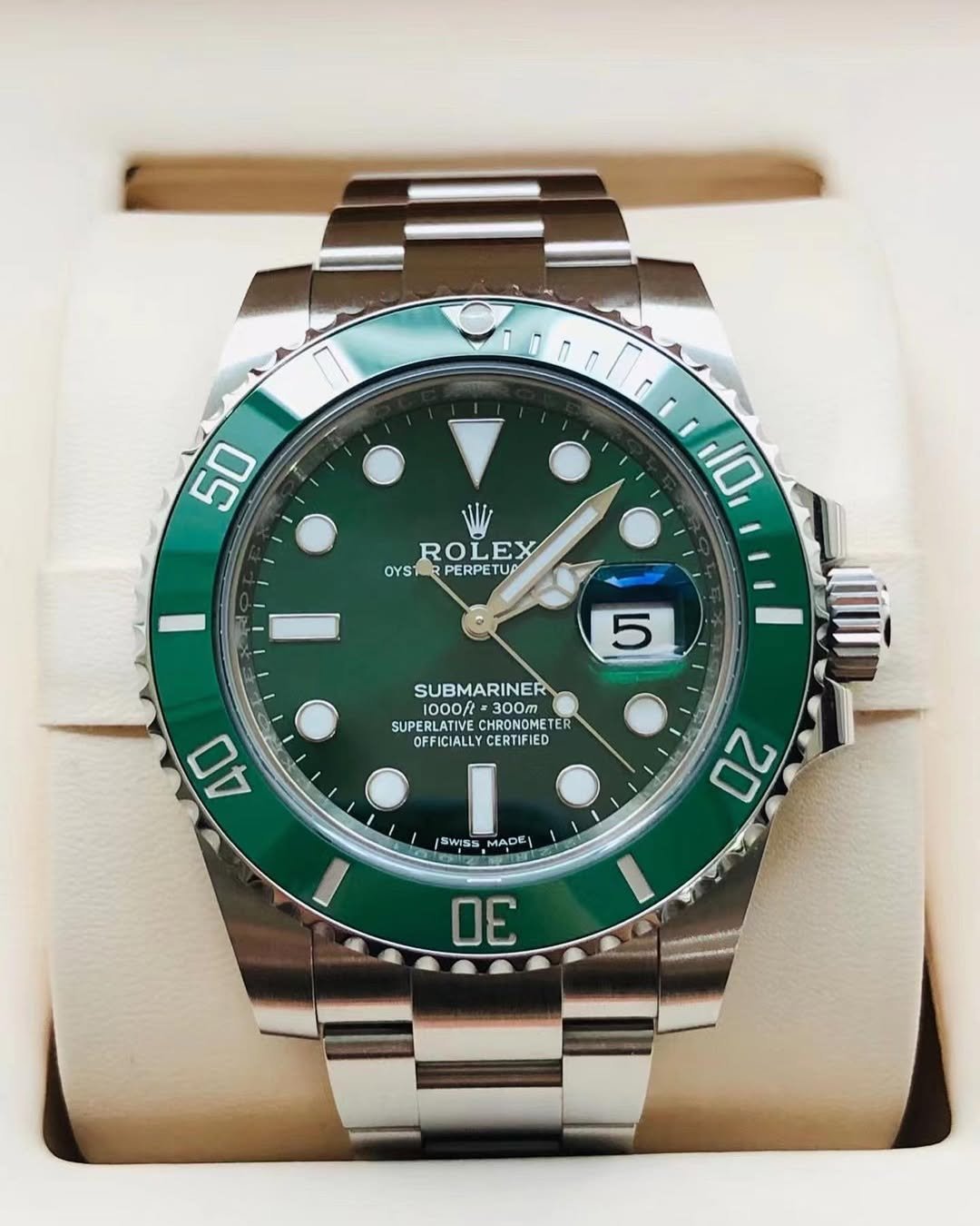 Role_x Oyster perpetual Submarine Automatic - Image 5