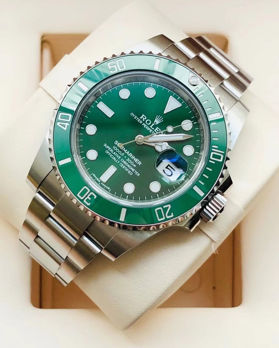Role_x Oyster perpetual Submarine Automatic - Image 4