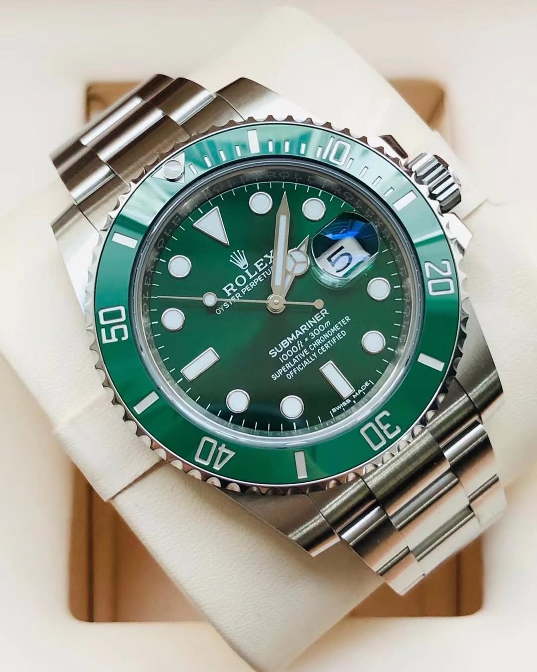 Role_x Oyster perpetual Submarine Automatic - Image 3