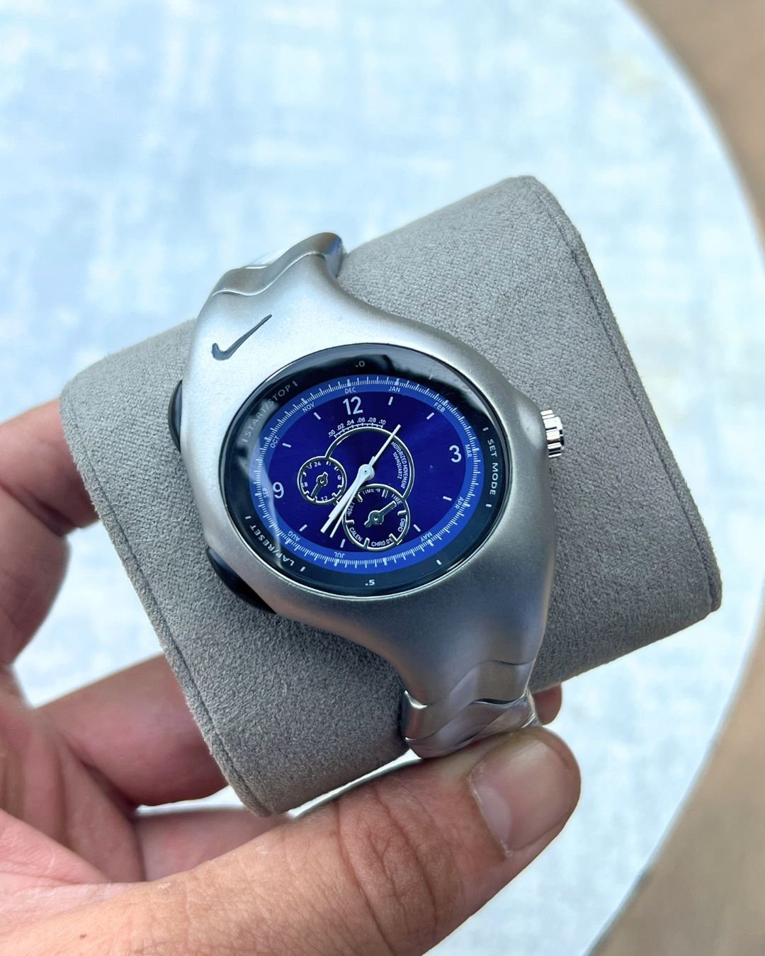 Nik_e Triax Armored Chronograph