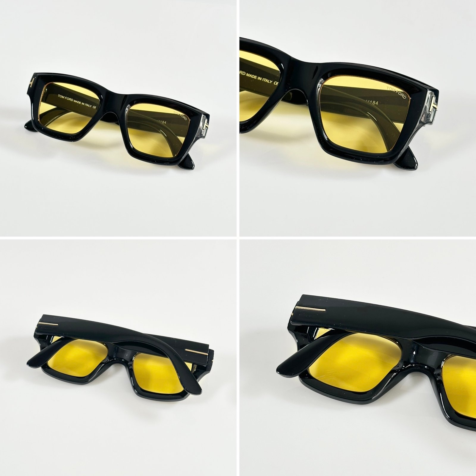 Tomford 184 Black Yellow - Image 2