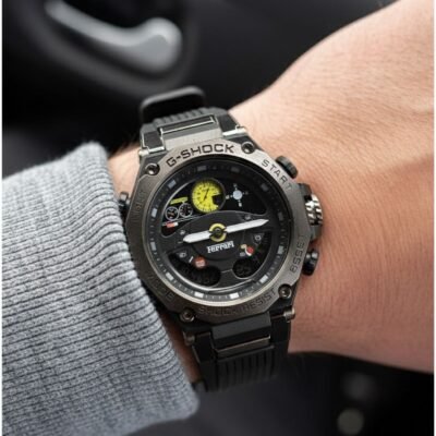 Casio G-Shock Ferrari Full Black