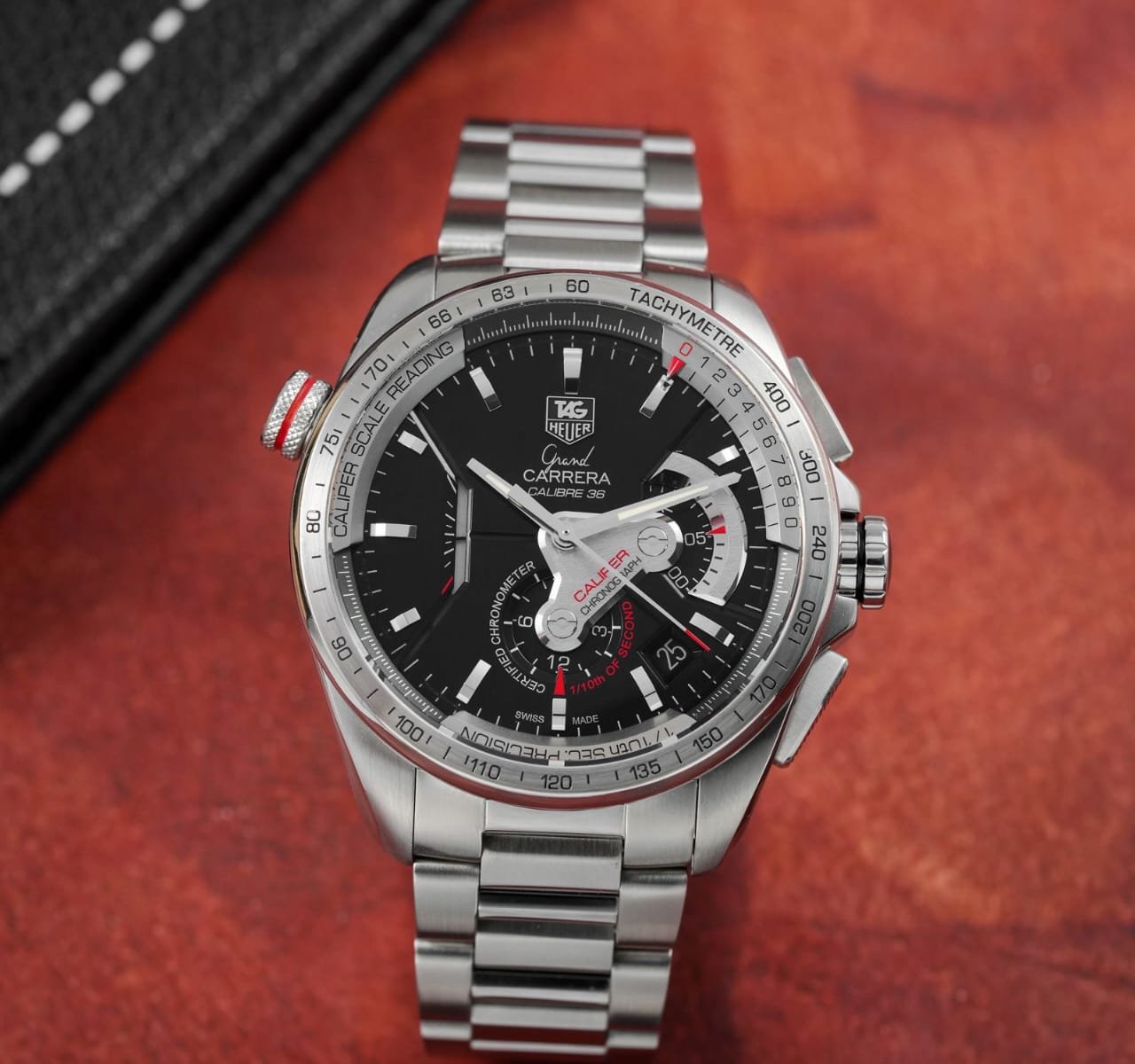 Tag Heue_r carrera caliber 36 - Image 2