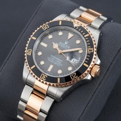 Role_x Oyster Perpetual Submarine 2Ton-Copper-Black