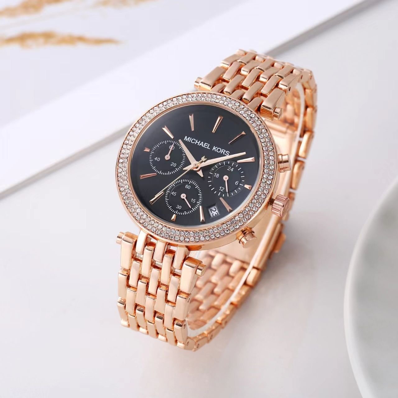 Michael_Kors Darci Chronograph