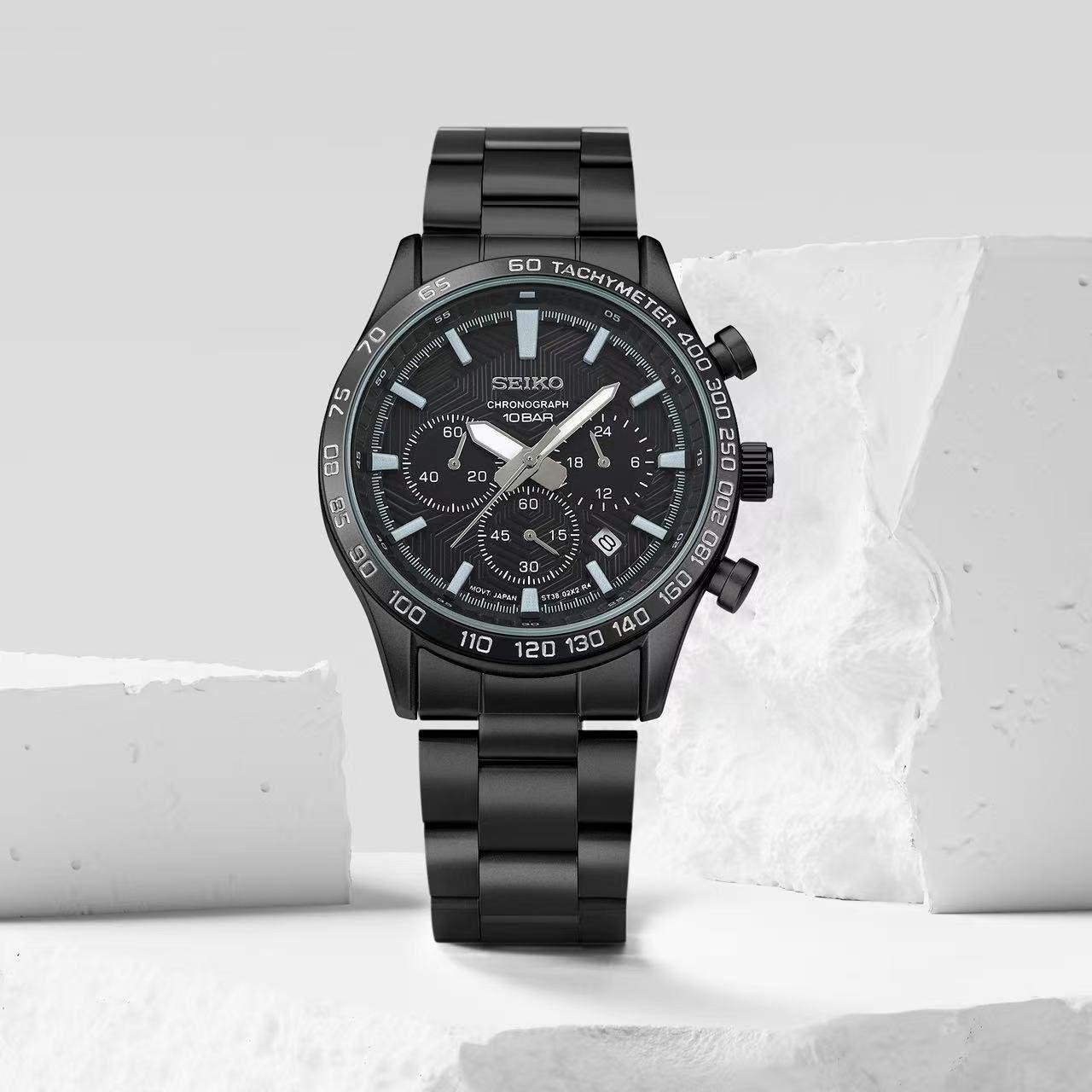 Seiko Selection Chronograph White