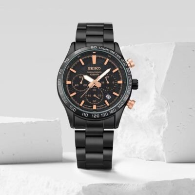 Seiko Selection Chronograph Copper