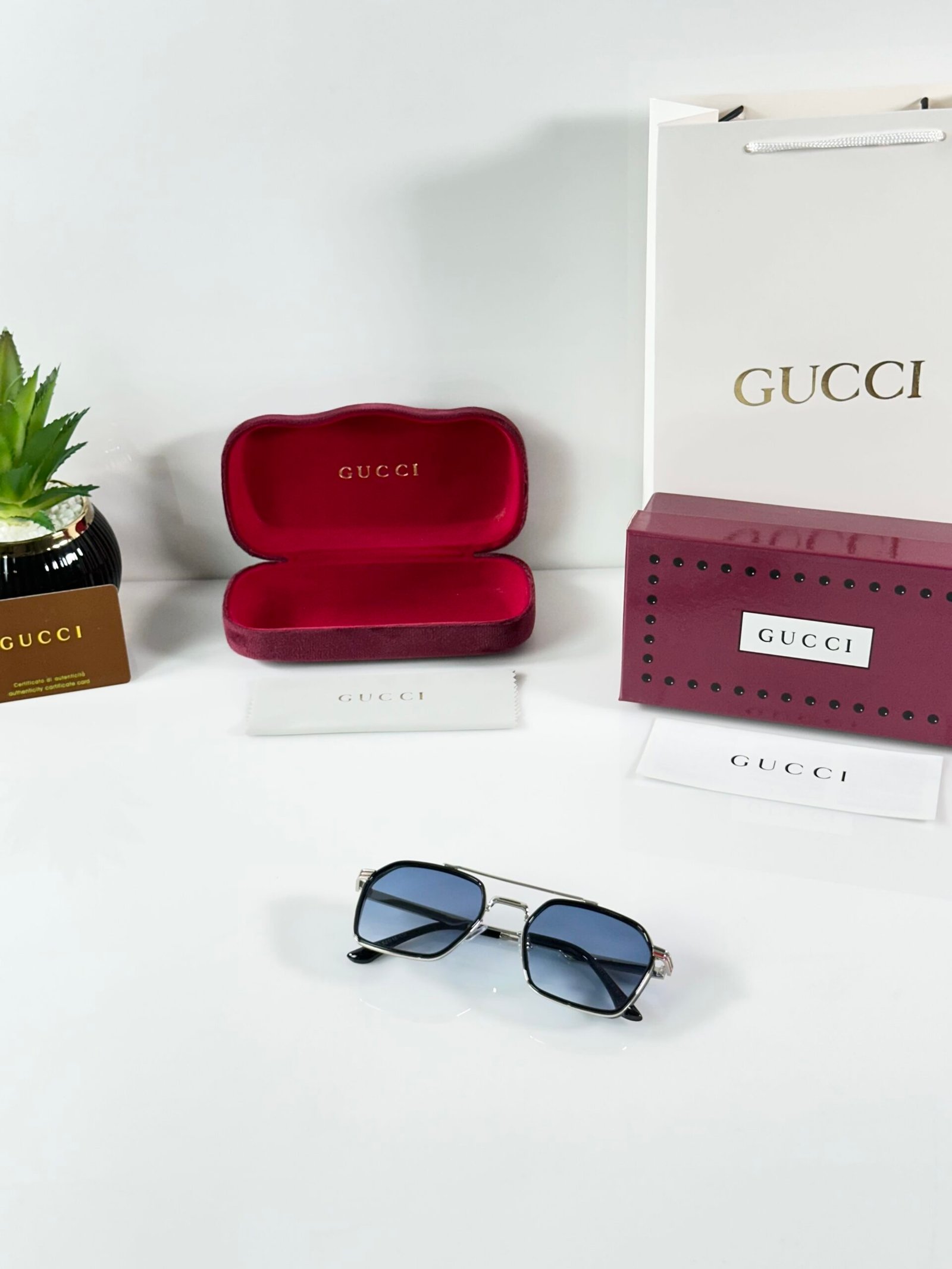 Gucci_5064_Silver_Blue - Image 4