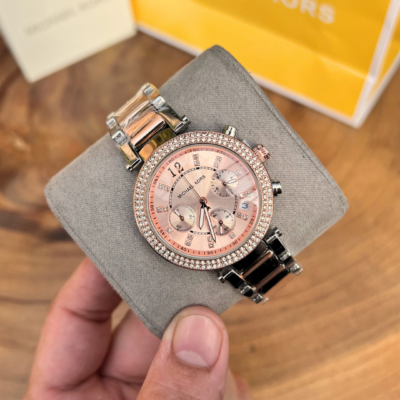 Michael_Kors Parker 2Ton-Copper-Pink