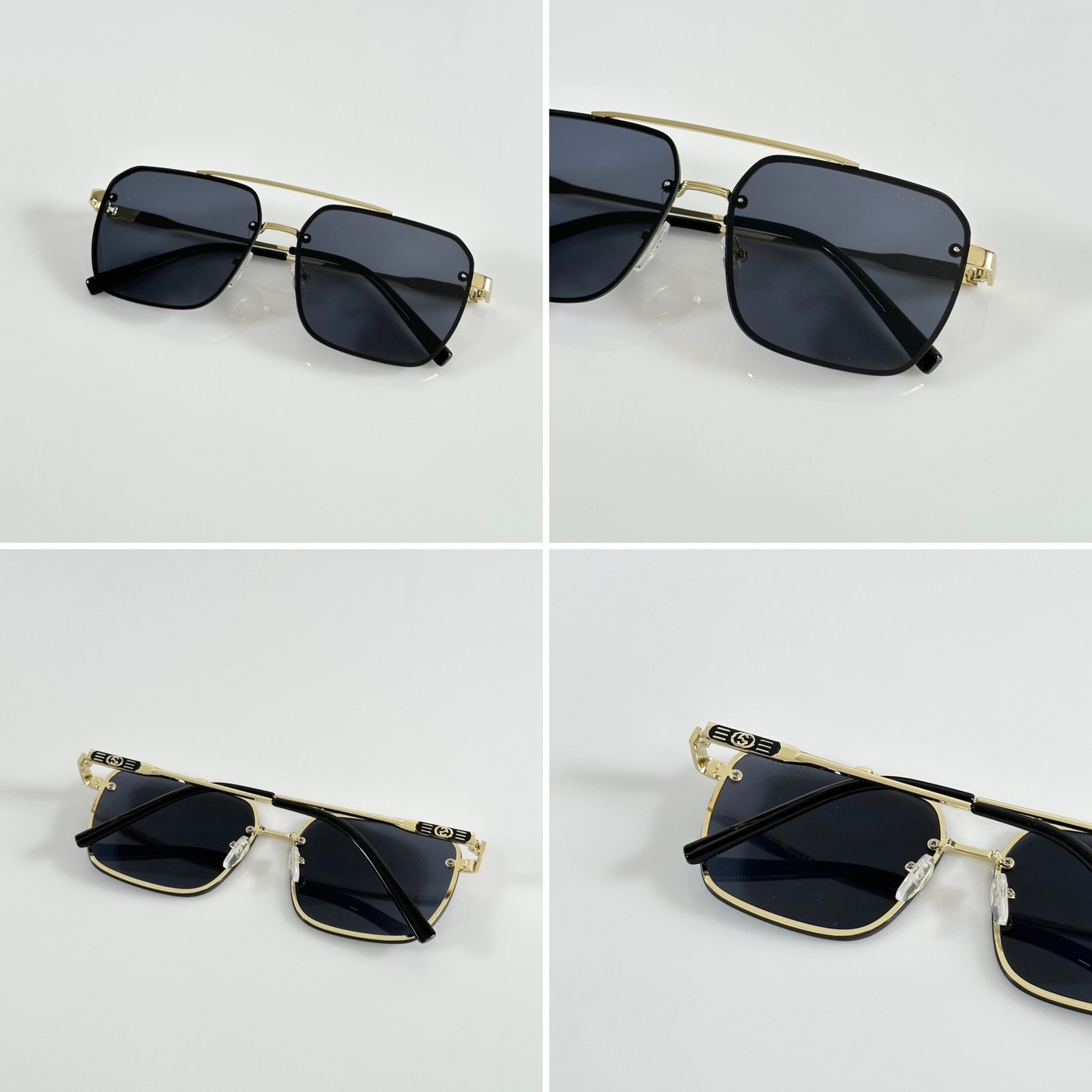 Gucci_6009_Gold_Black - Image 2