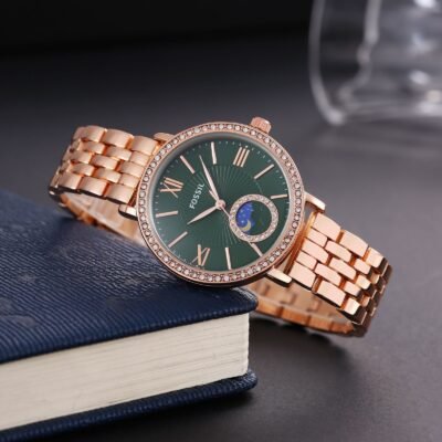 Fossi_l Es3121 Jacqueline Sun Moon Copper-Green