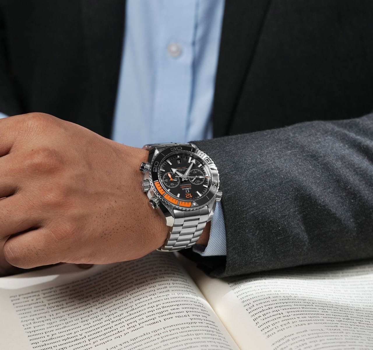 Omeg_a Seamaster Planet Ocean Quartz - Image 2
