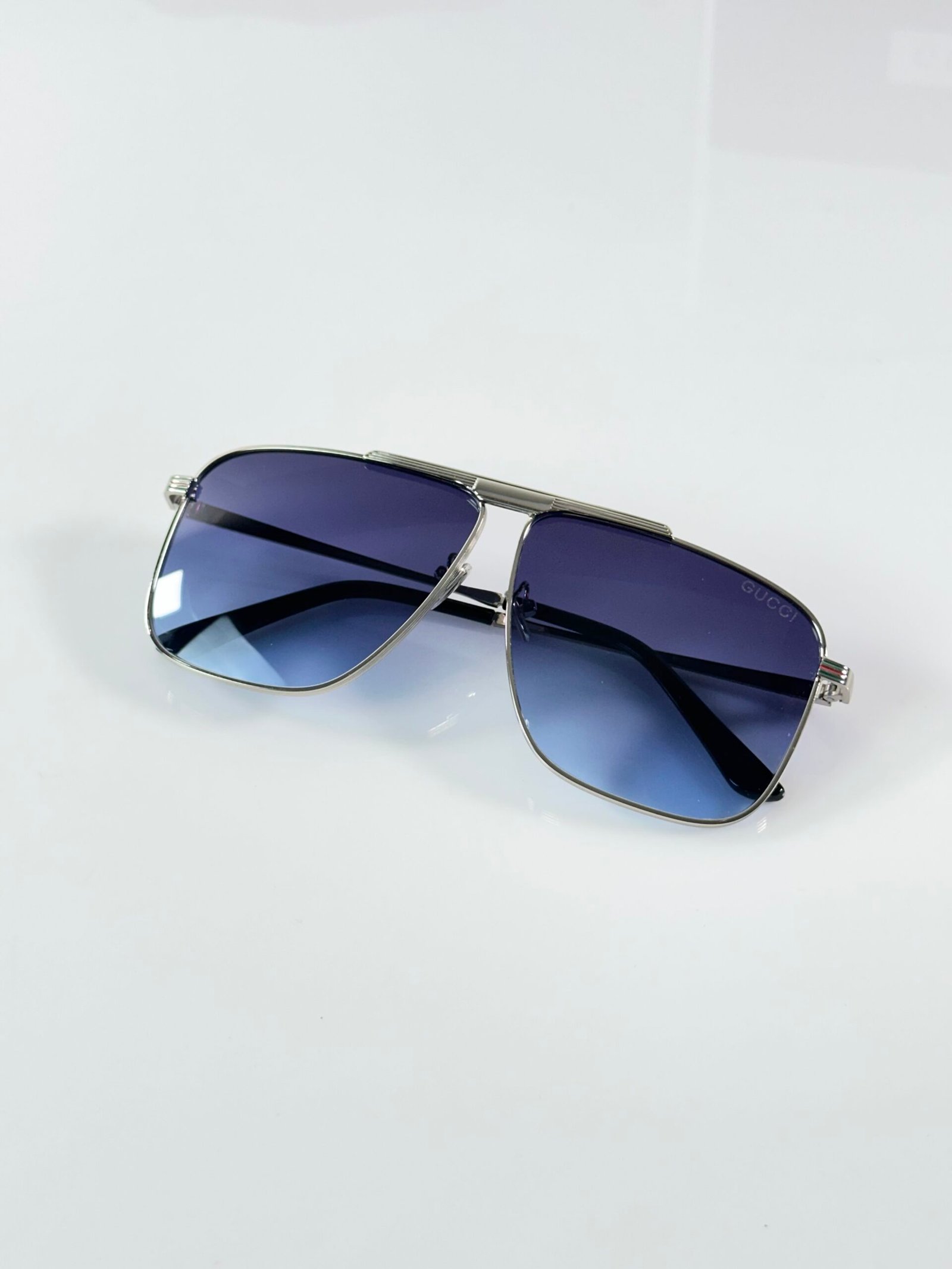 Gucci_0840_Silver_Blue - Image 3