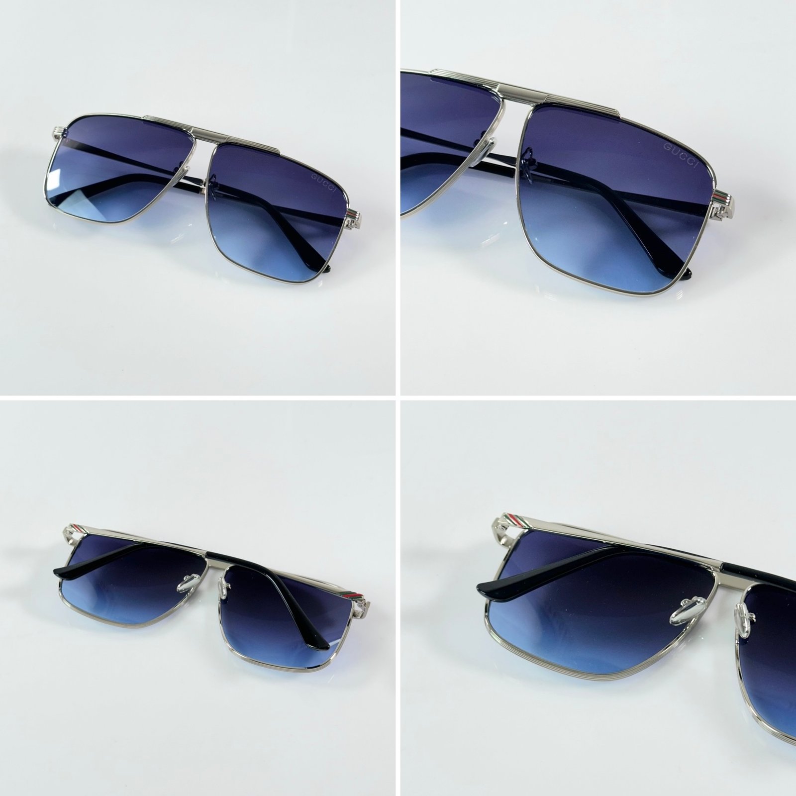 Gucci_0840_Silver_Blue - Image 2