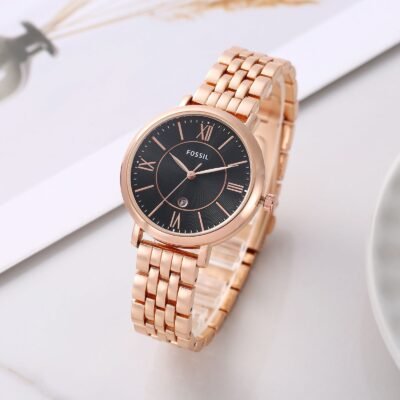 Fossi_l Jacqueline Copper-Black