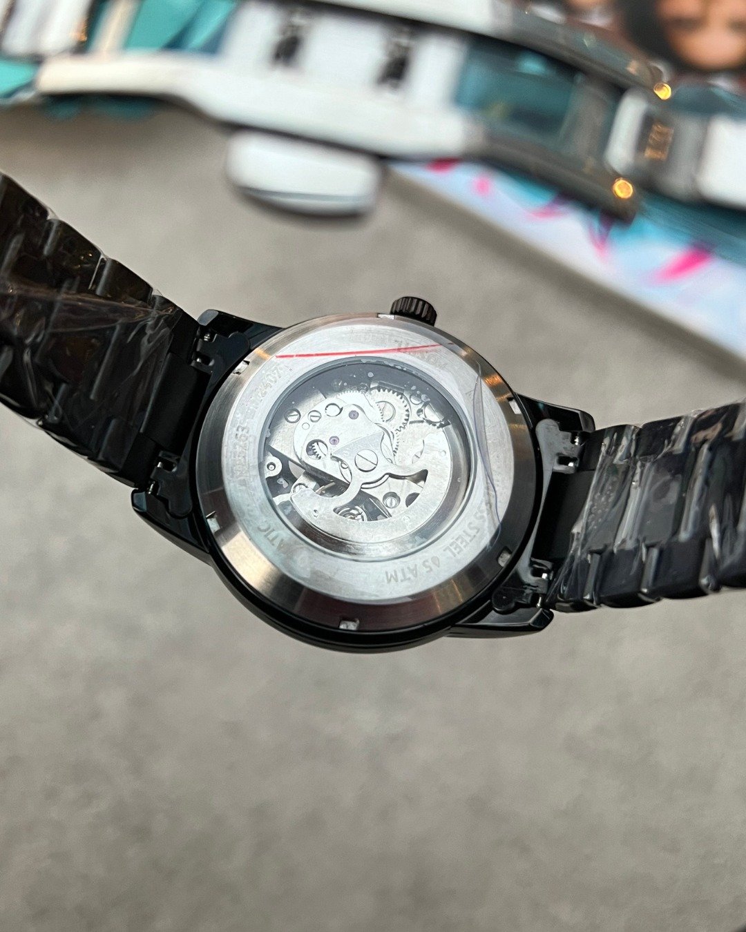 Fossi_l Heritage Automatic Black - Image 2