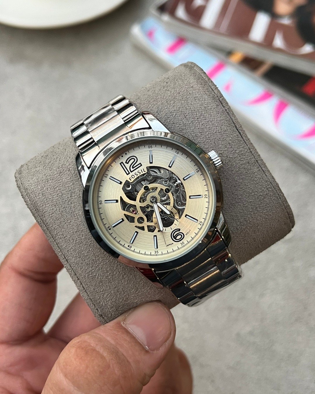 Fossi_l Heritage Automatic