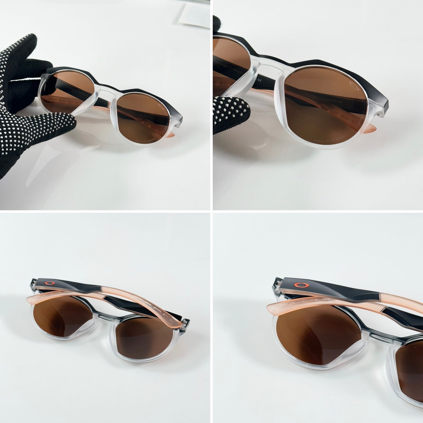 Oakley_3117_Ice_Black_Brown - Image 2