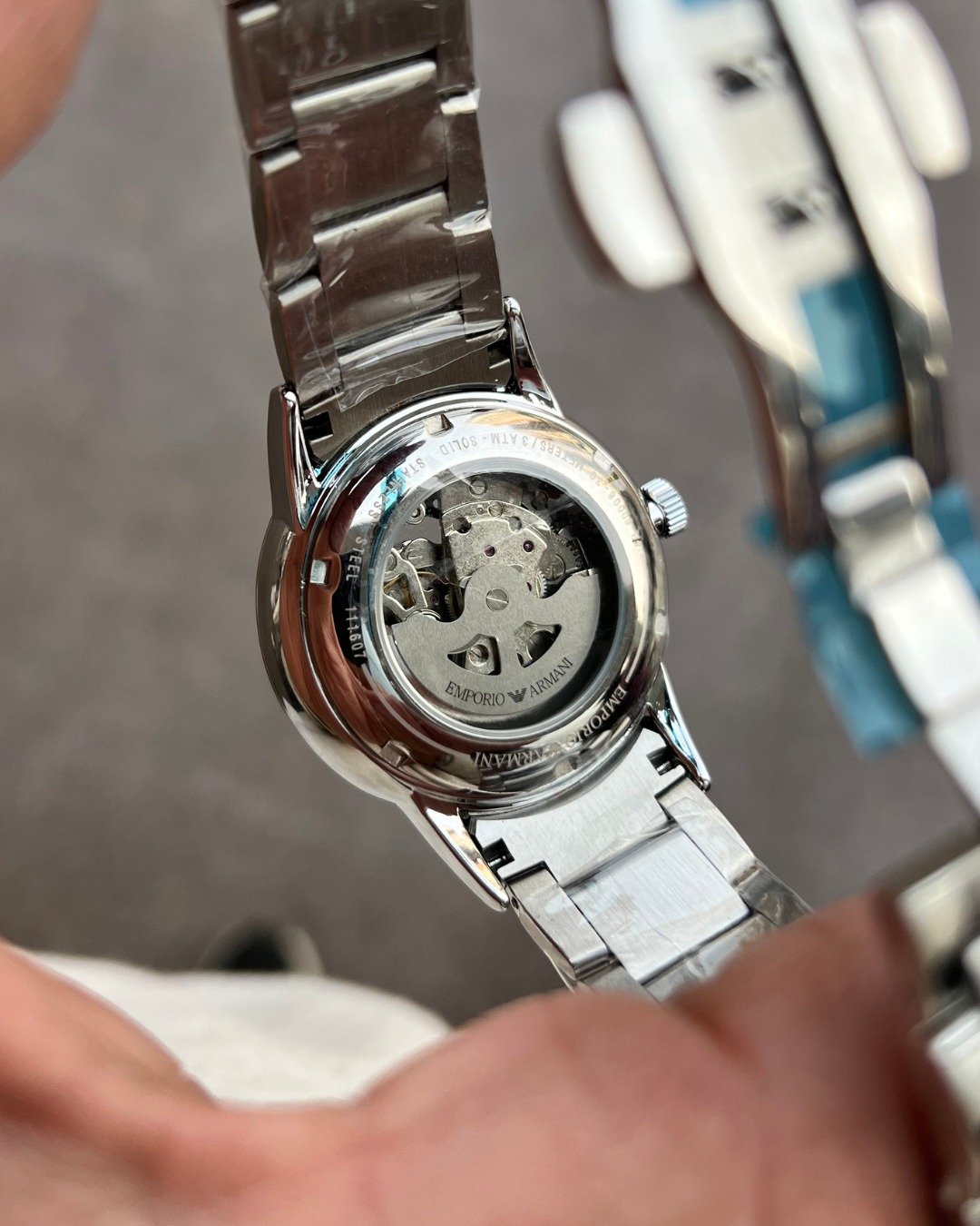 Emporio Arman_i Meccanico Automatic - Image 2