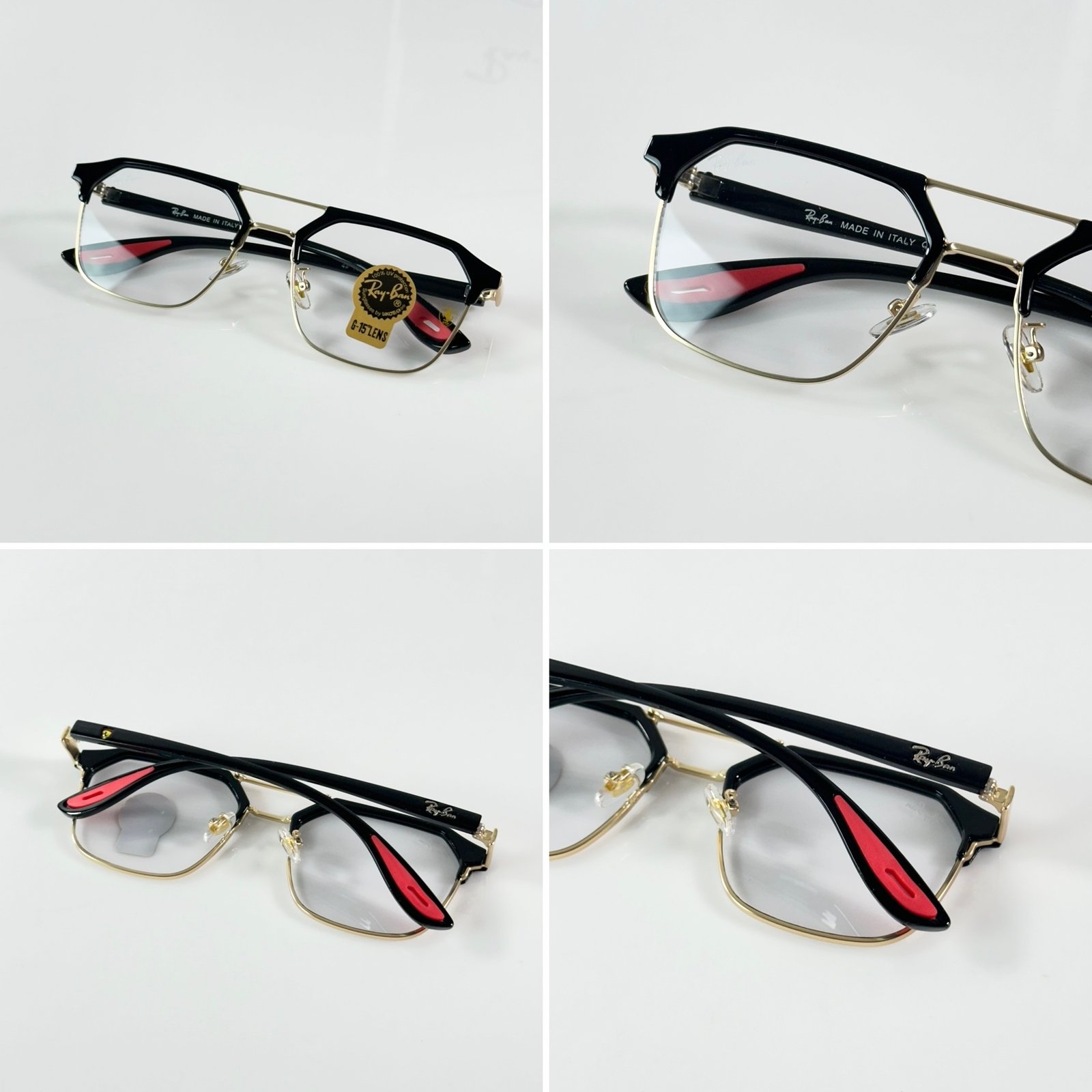 Rayban 04 Gold Frame - Image 2