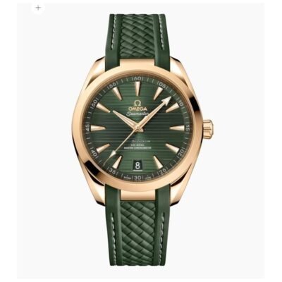 Omeg_a Seamaster Aqua Terra 150M Gold Ring
