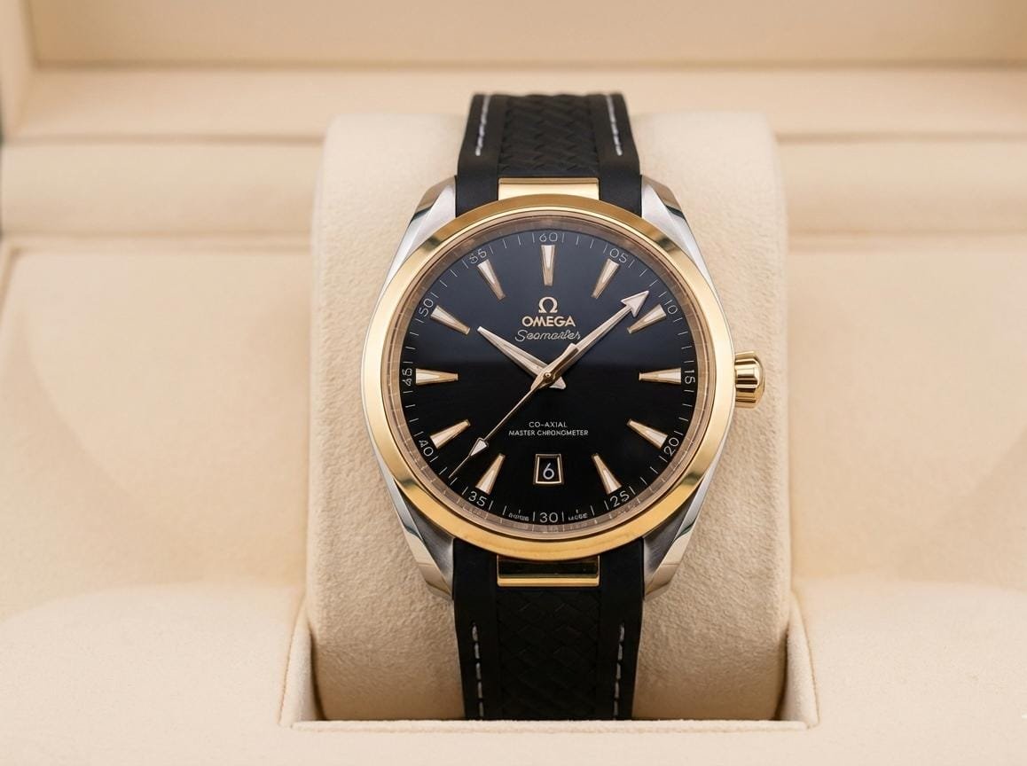 Omeg_a Seamaster Aqua Terra 150M