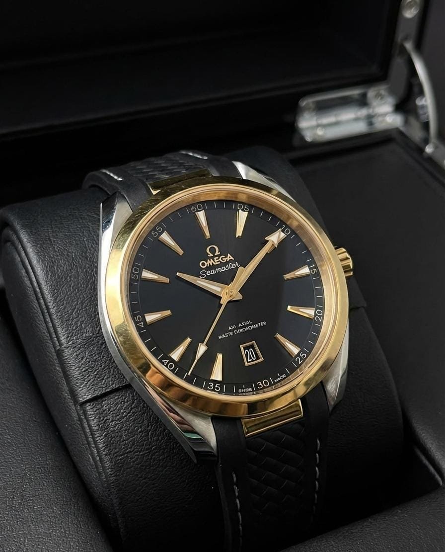 Omeg_a Seamaster Aqua Terra 150M - Image 3