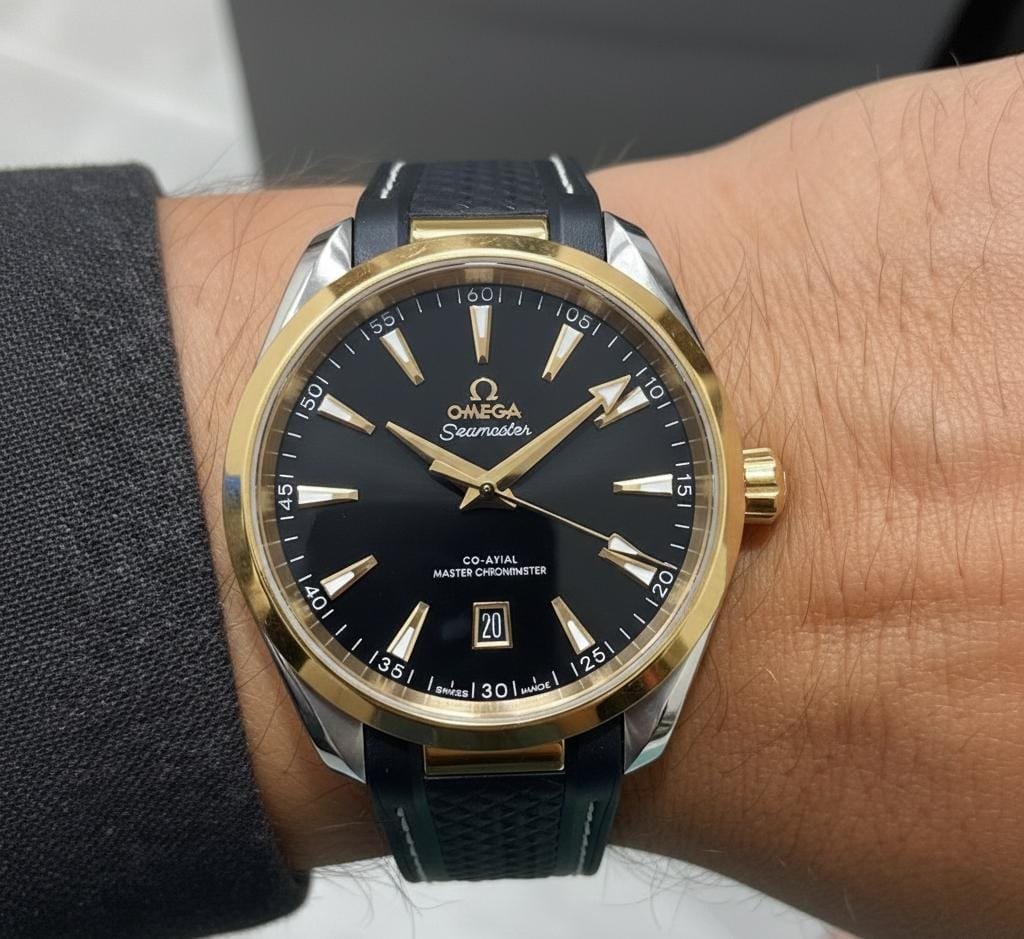 Omeg_a Seamaster Aqua Terra 150M - Image 2