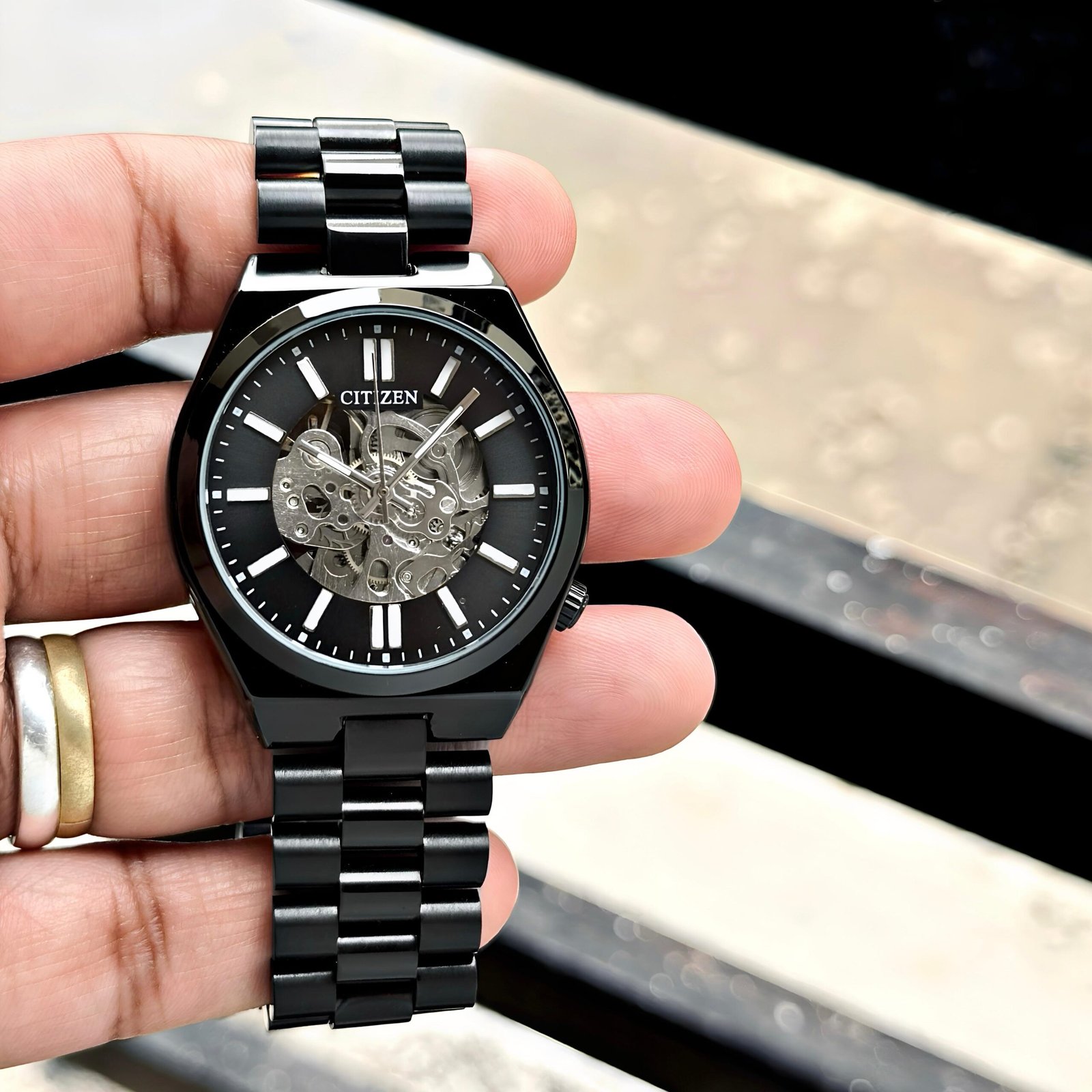 Citizen Tsuyos_a Open Heart Premium Automatic - Image 3