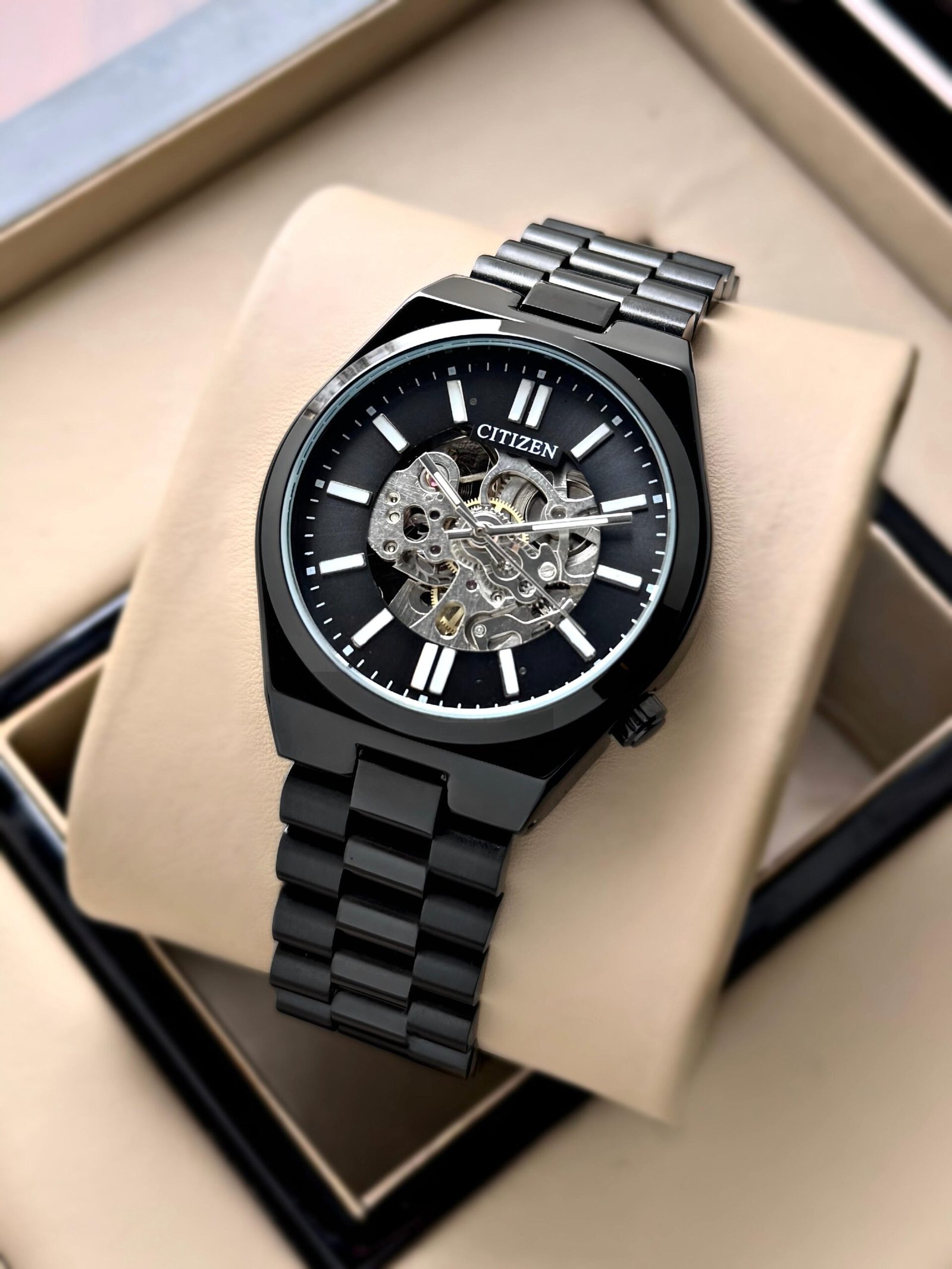 Citizen Tsuyos_a Open Heart Premium Automatic - Image 2
