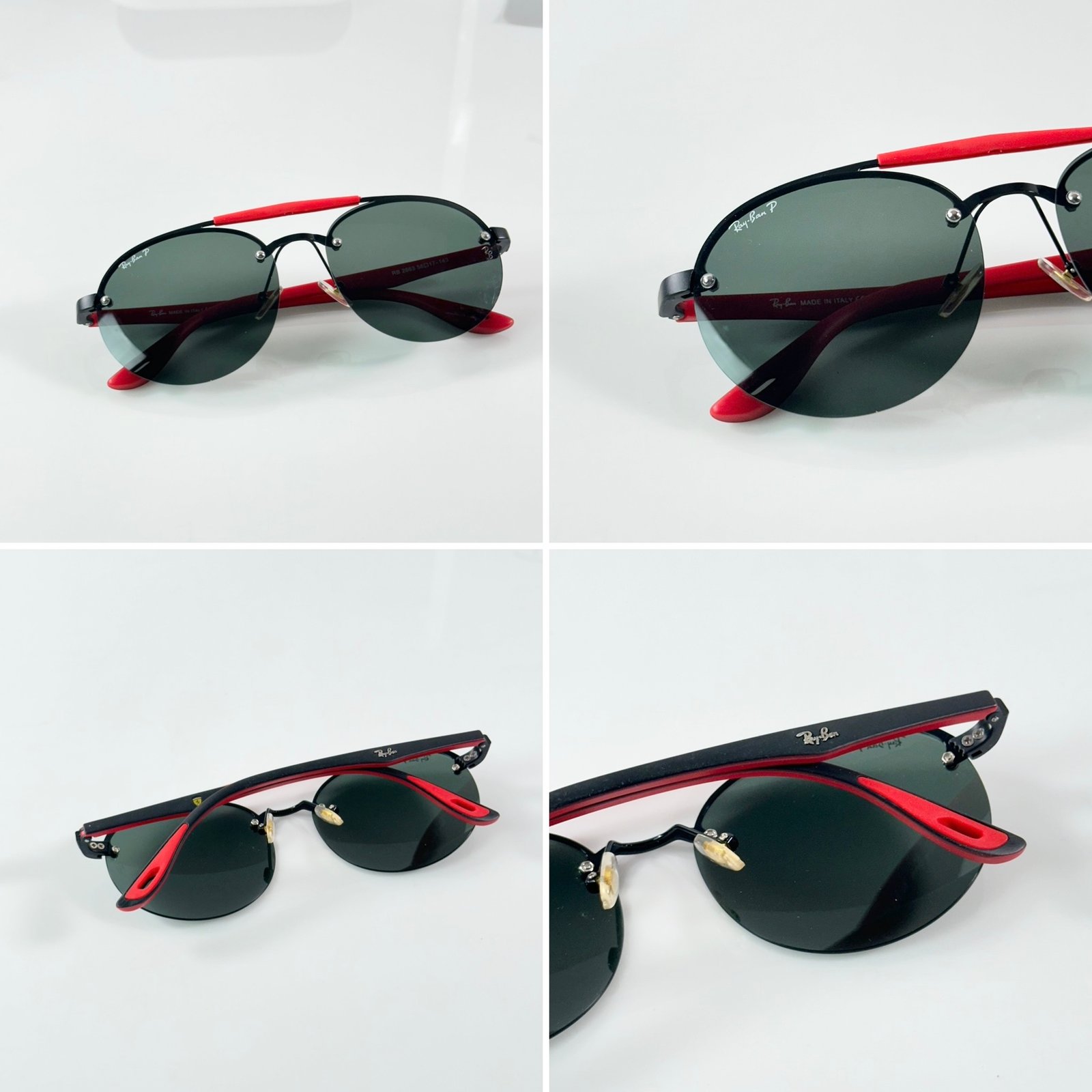 Rayban 2663 Black Green - Image 2