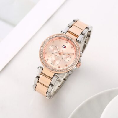 Tommy_Hilfiger Emily 2Ton-Copper-Pink