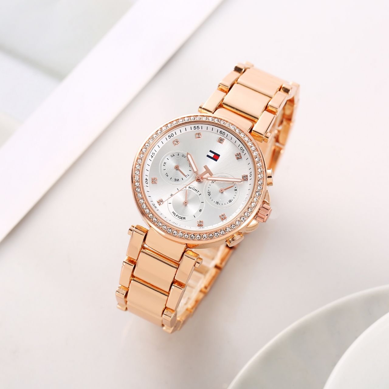Tommy_Hilfiger Emily Copper-White
