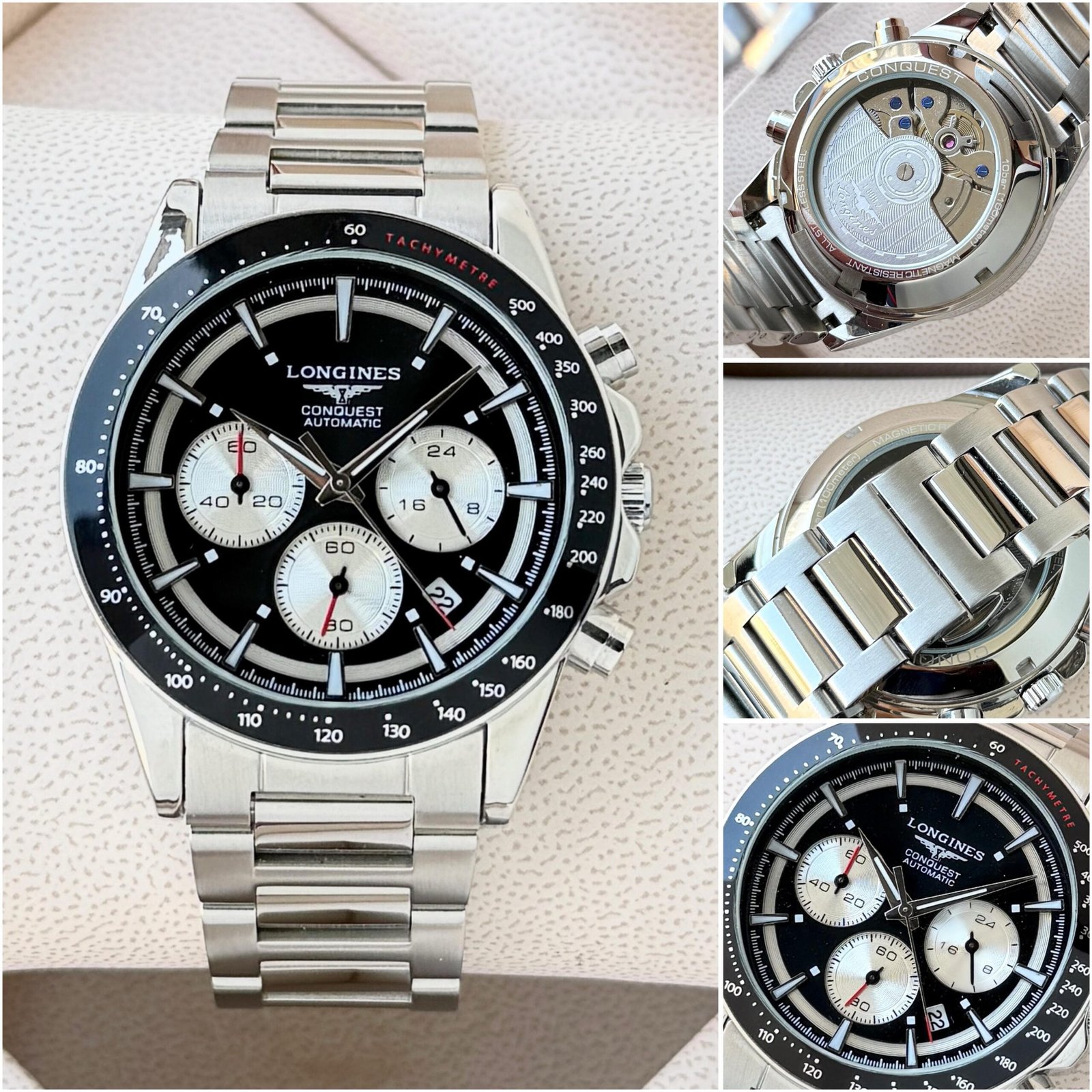 Longine_s Conquest Chronograph - Image 4