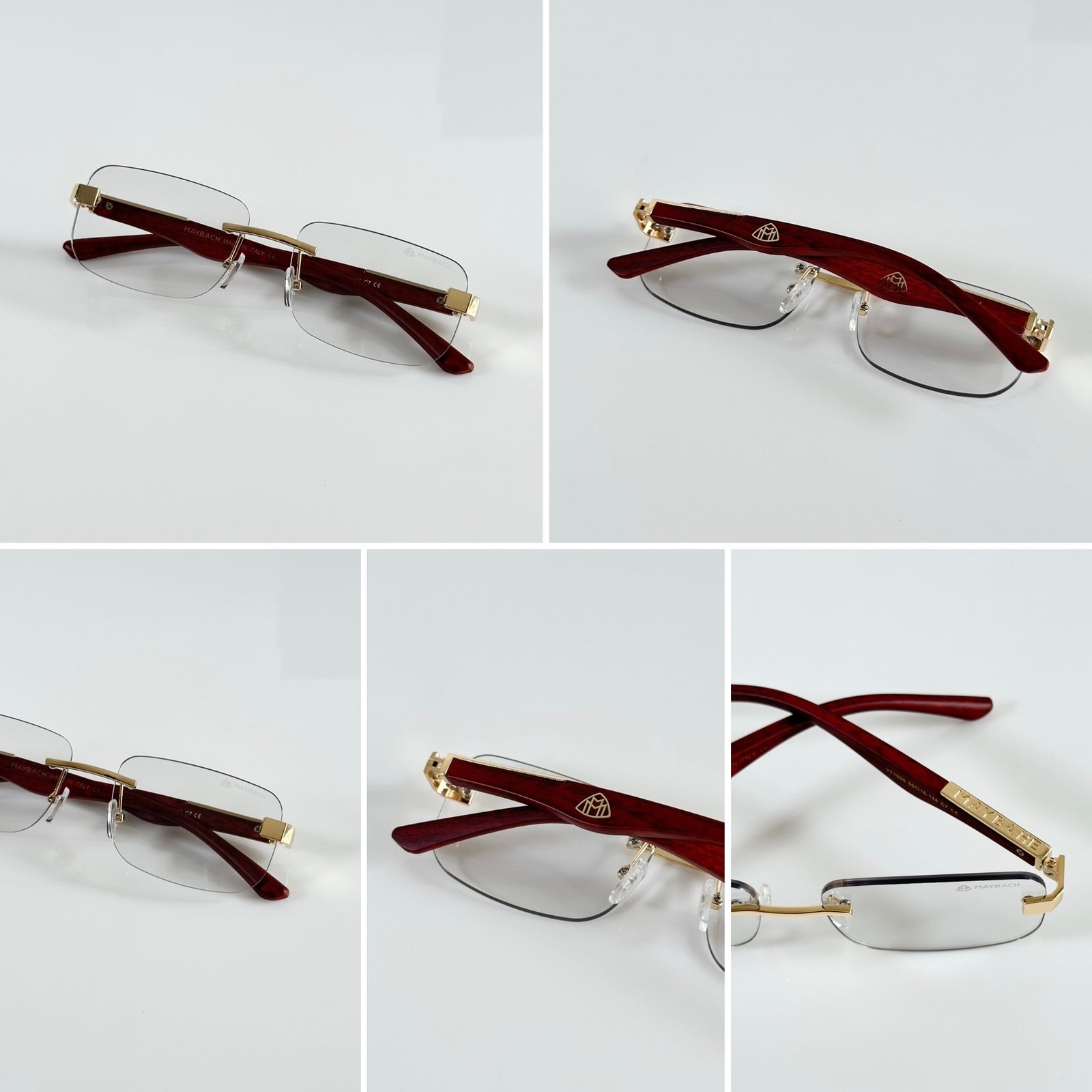 Maybach 1029 Gold Day Night Colour Changing Glass - Image 2