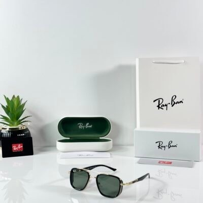 Rayban 3621 Gold Green