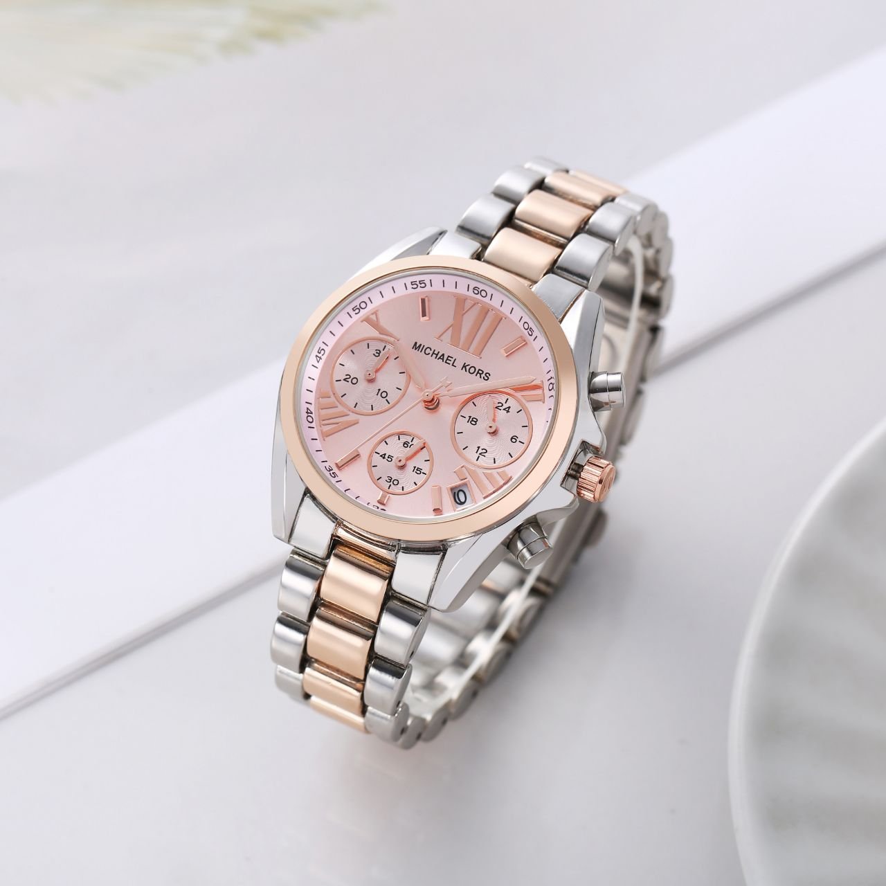 Michael_kors Bradshaw 2Ton-Copper-Pink